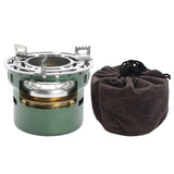 Maxbell Alcohol Stove Sturdy Ultralight Alcohol Furnace with Pot Holder, Storage Bag
