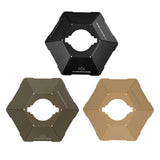 Maxbell Camping Lampshade Compatible Outdoor Lamp Cover for Kitchen Farmhouse Office Black