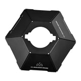 Maxbell Camping Lampshade Compatible Outdoor Lamp Cover for Kitchen Farmhouse Office Black