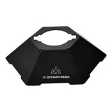 Maxbell Camping Lampshade Compatible Outdoor Lamp Cover for Kitchen Farmhouse Office Black