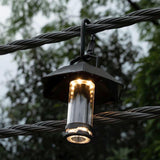 Maxbell Camping Lampshade Compatible Outdoor Lamp Cover for Kitchen Farmhouse Office Black