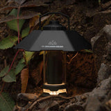Maxbell Camping Lampshade Compatible Outdoor Lamp Cover for Kitchen Farmhouse Office Black