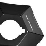 Maxbell Camping Lampshade Compatible Outdoor Lamp Cover for Kitchen Farmhouse Office Black