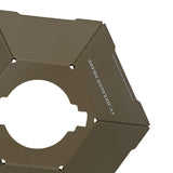 Maxbell Camping Lampshade Compatible Outdoor Lamp Cover for Kitchen Farmhouse Office Green