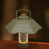 Maxbell Camping Lampshade Compatible Outdoor Lamp Cover for Kitchen Farmhouse Office Green
