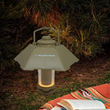 Maxbell Camping Lampshade Compatible Outdoor Lamp Cover for Kitchen Farmhouse Office Green