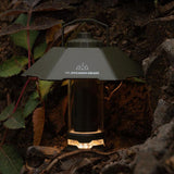 Maxbell Camping Lampshade Compatible Outdoor Lamp Cover for Kitchen Farmhouse Office Green