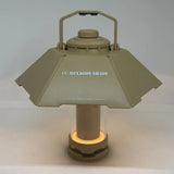 Maxbell Camping Lampshade Compatible Outdoor Lamp Cover for Kitchen Farmhouse Office Green