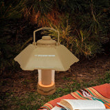 Maxbell Camping Lampshade Compatible Outdoor Lamp Cover for Kitchen Farmhouse Office Khaki