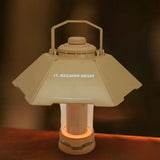 Maxbell Camping Lampshade Compatible Outdoor Lamp Cover for Kitchen Farmhouse Office Khaki