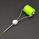 Maxbell 4Pcs Fly Tying Tools Kit Equipment Fly Tying Accessories Threader