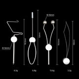 Maxbell 4Pcs Fly Tying Tools Kit Equipment Fly Tying Accessories Threader