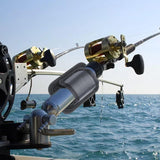 Maxbell Fly Fishing Rod Holder Sheath Fishing Pole Holder for Travel Fishing Devices S