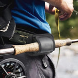 Maxbell Fly Fishing Rod Holder Sheath Fishing Pole Holder for Travel Fishing Devices S