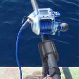 Maxbell Fly Fishing Rod Holder Sheath Fishing Pole Holder for Travel Fishing Devices L