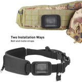 Maxbell Fly Fishing Rod Holder Sheath Fishing Pole Holder for Travel Fishing Devices L