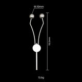 Maxbell Fly Tying Tools Fly Tying Accessories Multifunction Outdoor Lure Making Tool bobbin winder