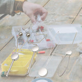 Maxbell Fly Tying Tools Fly Tying Accessories Multifunction Outdoor Lure Making Tool bobbin winder