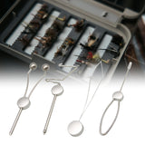 Maxbell Fly Tying Tools Fly Tying Accessories Multifunction Outdoor Lure Making Tool bobbin winder