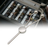 Maxbell Fly Tying Tools Fly Tying Accessories Multifunction Outdoor Lure Making Tool bobbin winder