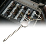 Maxbell Fly Tying Tools Fly Tying Accessories Multifunction Outdoor Lure Making Tool knotter