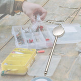 Maxbell Fly Tying Tools Fly Tying Accessories Multifunction Outdoor Lure Making Tool knotter