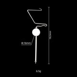 Maxbell Fly Tying Tools Fly Tying Accessories Multifunction Outdoor Lure Making Tool knotter