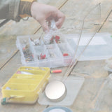 Maxbell Fly Tying Tools Fly Tying Accessories Multifunction Outdoor Lure Making Tool threader