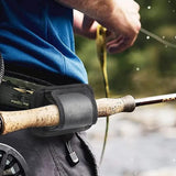 Maxbell Fly Fishing Rod Holder Sheath Sturdy Soft Outdoor for Fishing Camping Hiking L