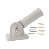 Maxbell Flag Pole Holder Aluminum Flag Pole Mounting Bracket for Outside Porch House