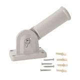 Maxbell Flag Pole Holder Aluminum Flag Pole Mounting Bracket for Outside Porch House