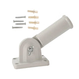 Maxbell Flag Pole Holder Aluminum Flag Pole Mounting Bracket for Outside Porch House