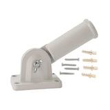 Maxbell Flag Pole Holder Aluminum Flag Pole Mounting Bracket for Outside Porch House