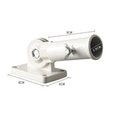 Maxbell Flag Pole Holder Aluminum Flag Pole Mounting Bracket for Outside Porch House