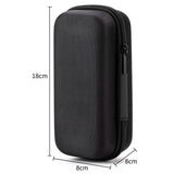 Maxbell Storage Box Electric Shaver Case Cover Case for Phone Memory Cards USB Cable