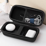 Maxbell Storage Box Electric Shaver Case Cover Case for Phone Memory Cards USB Cable