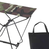 Maxbell Camping Folding Stool Lightweight Compact Camp Stool for Travel Garden 30cmx17cmx29cm