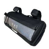 Maxbell Bike Handlebar Bag with Shoulder Strap Pouch Small Bike Frame Bag