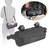 Maxbell Bike Handlebar Bag with Shoulder Strap Pouch Small Bike Frame Bag