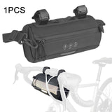 Maxbell Bike Handlebar Bag with Shoulder Strap Pouch Small Bike Frame Bag