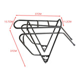 Maxbell Bicycle Carrier Rack Carrier Rear Bicycle Luggage Rack for 20" Folding Bikes