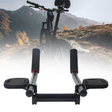 Maxbell Bicycle Rest Handlebar Bicycle Arm Rest Bar for Universal Mountain Bikes BMX