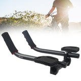 Maxbell Bicycle Rest Handlebar Bicycle Arm Rest Bar for Universal Mountain Bikes BMX