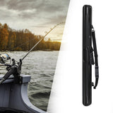 Maxbell Fishing Tackle Bag Organizer Multipurpose Carrying Bag for Rod Outdoor Lures Black