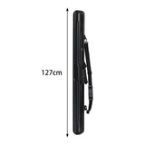 Maxbell Fishing Tackle Bag Organizer Multipurpose Carrying Bag for Rod Outdoor Lures Black