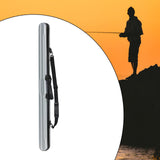 Maxbell Fishing Tackle Bag Organizer Multipurpose Carrying Bag for Rod Outdoor Lures Silver