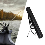 Maxbell Fishing Storage Bag Men Waterproof with Strap Organizer Gift Carrier for Rod with Rack