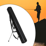 Maxbell Fishing Storage Bag Men Waterproof with Strap Organizer Gift Carrier for Rod with Rack