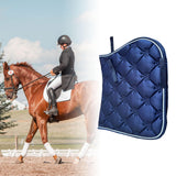 Maxbell Horse Riding Pad Portable Protector Equestrian Riding Equipment Soft Western