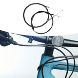 Maxbell Bike Brake Cable Kit Front Rear Brake Cable for Cycling Mountain Bike Riding